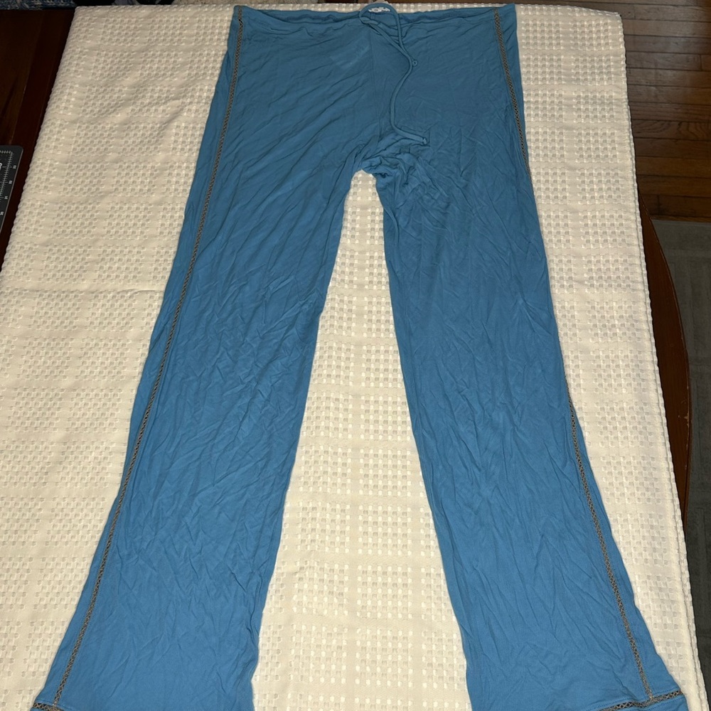 LA PERLA Swim Cover up Pantalone side detail - Picture 2 of 7